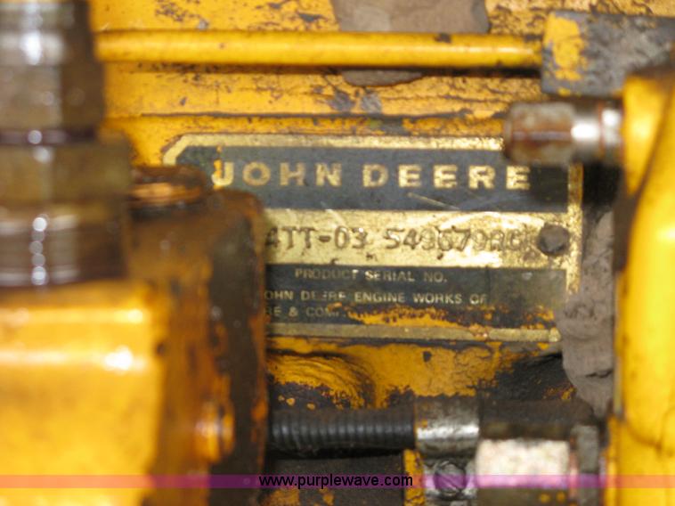 image for item 5033 1979 John Deere 690B excavator