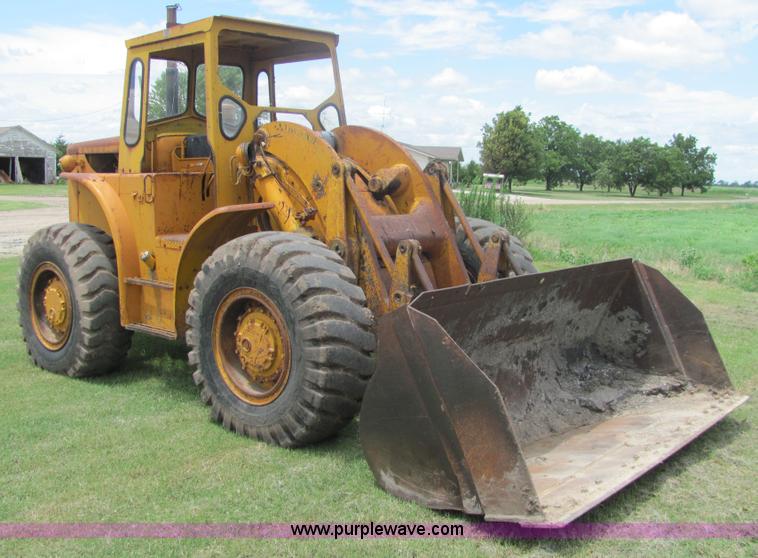 image for item 6516 1968 Caterpillar 944A Traxcavator wheel loader