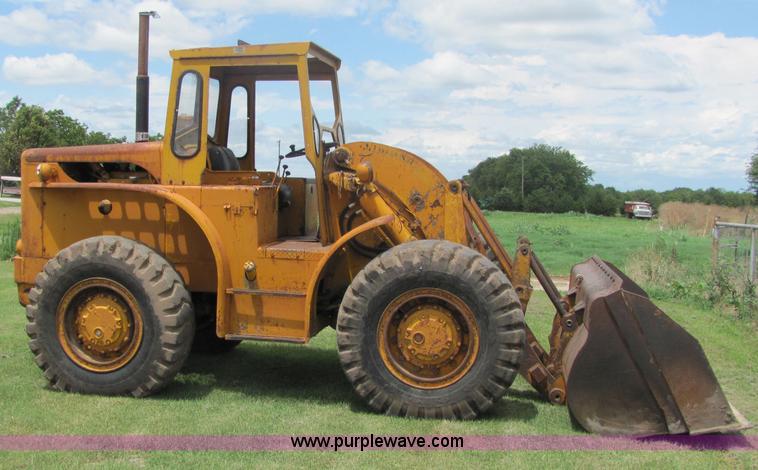 image for item 6516 1968 Caterpillar 944A Traxcavator wheel loader