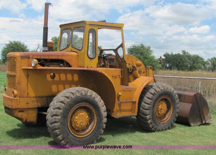 image for item 6516 1968 Caterpillar 944A Traxcavator wheel loader