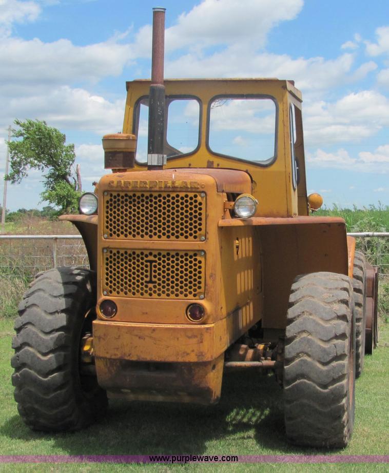 image for item 6516 1968 Caterpillar 944A Traxcavator wheel loader