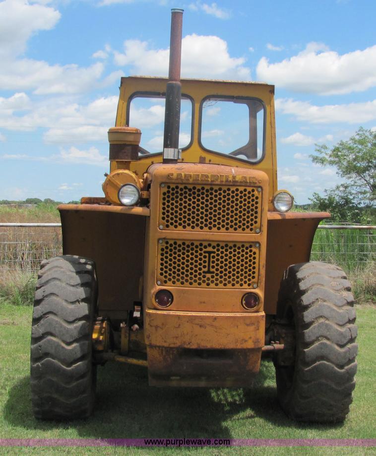 image for item 6516 1968 Caterpillar 944A Traxcavator wheel loader