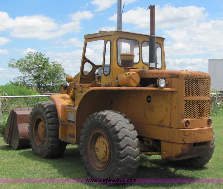 image for item 6516 1968 Caterpillar 944A Traxcavator wheel loader