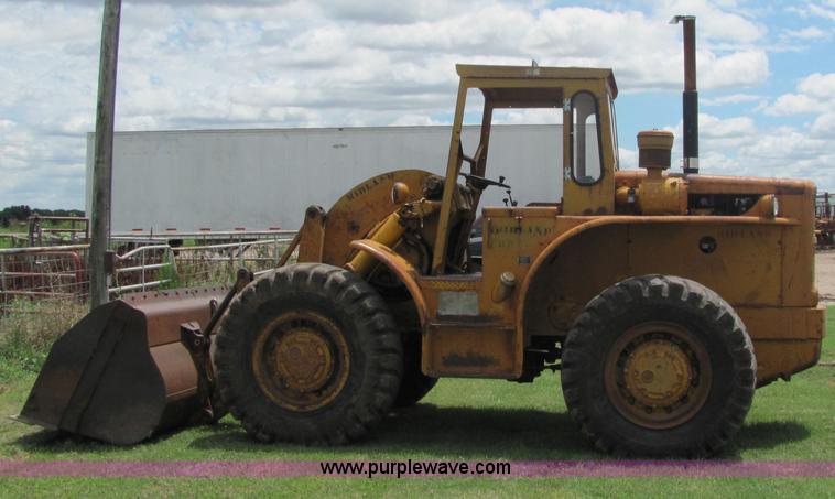 image for item 6516 1968 Caterpillar 944A Traxcavator wheel loader