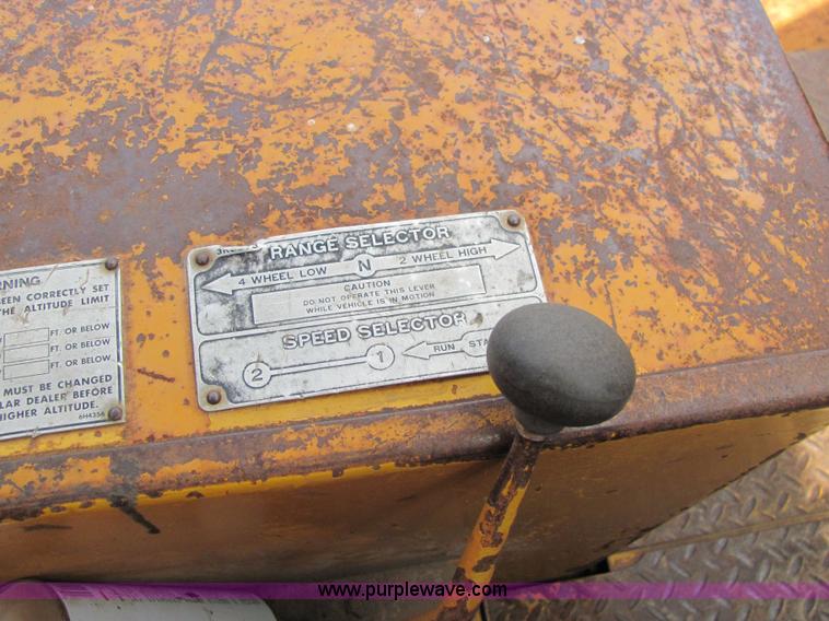 image for item 6516 1968 Caterpillar 944A Traxcavator wheel loader