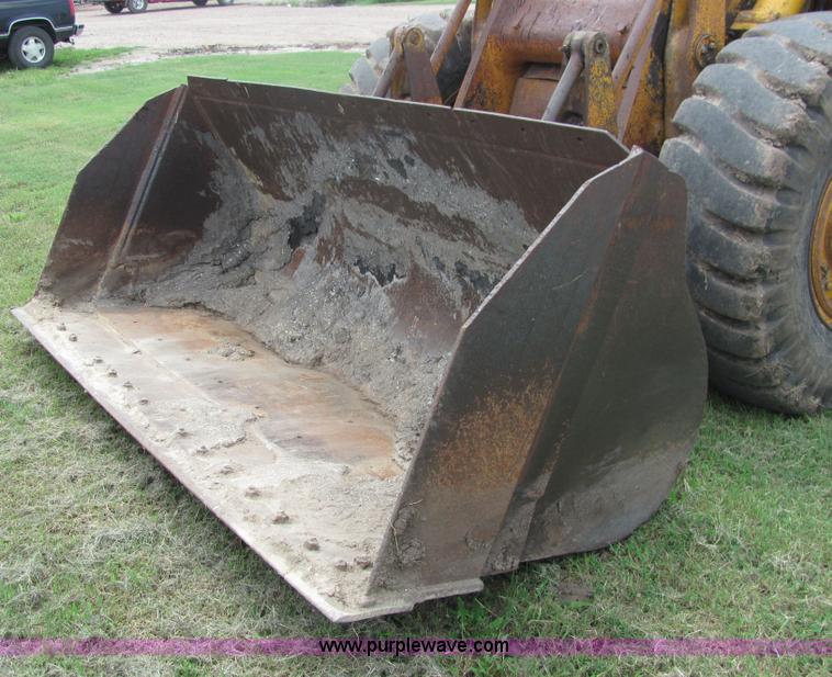 image for item 6516 1968 Caterpillar 944A Traxcavator wheel loader