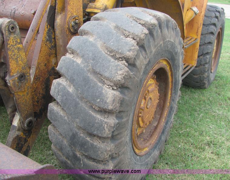 image for item 6516 1968 Caterpillar 944A Traxcavator wheel loader