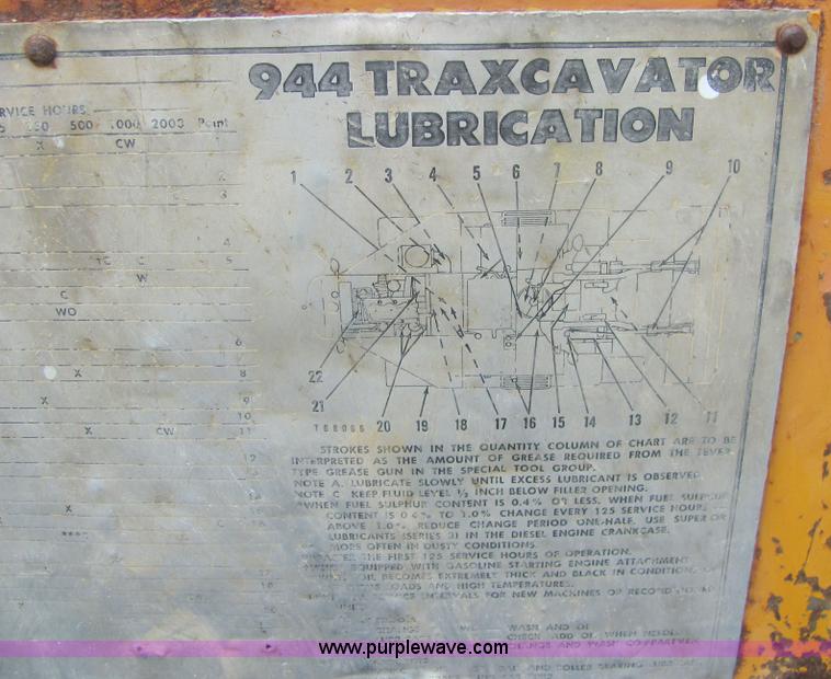 image for item 6516 1968 Caterpillar 944A Traxcavator wheel loader