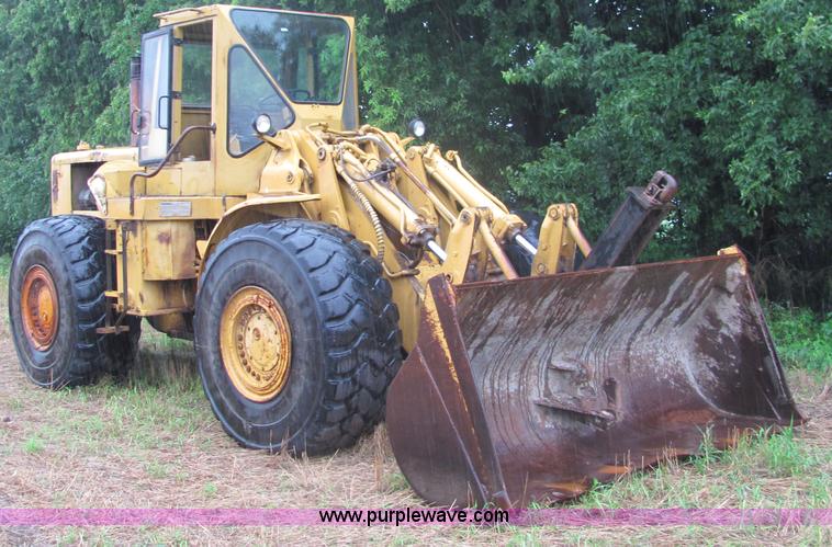 image for item 6517 1969 Caterpillar 980A wheel loader