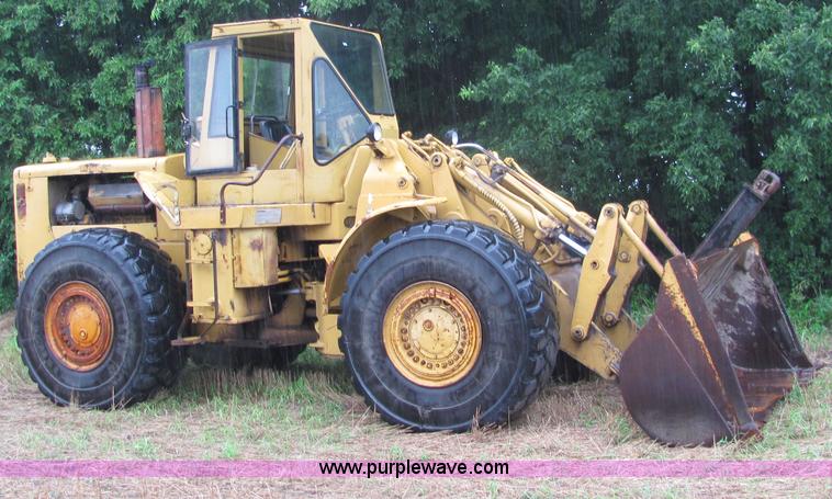 image for item 6517 1969 Caterpillar 980A wheel loader