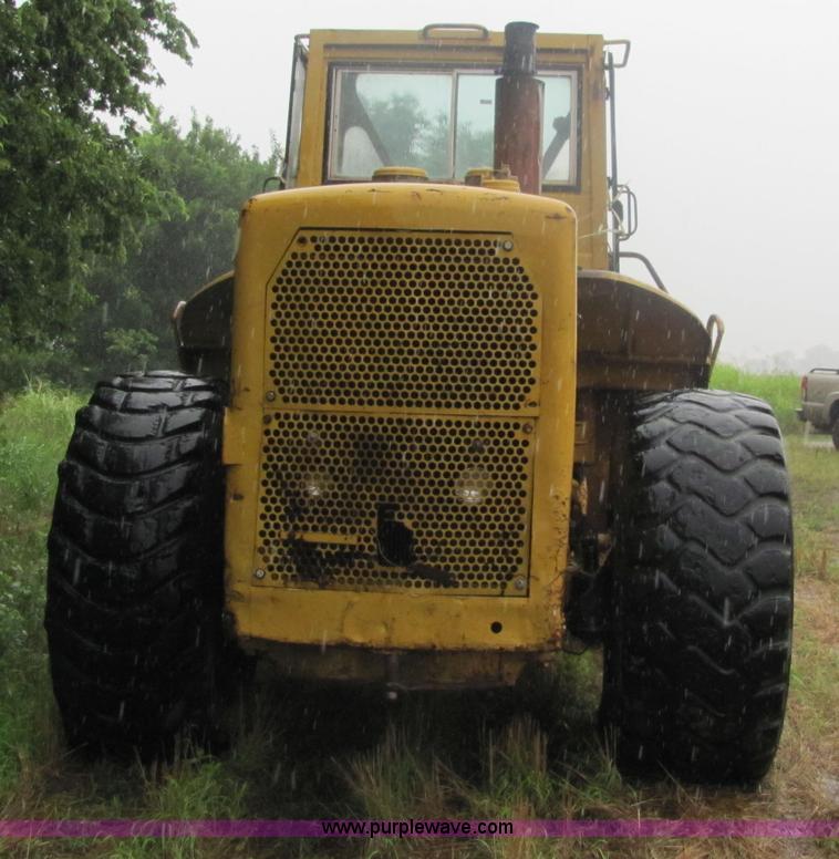image for item 6517 1969 Caterpillar 980A wheel loader