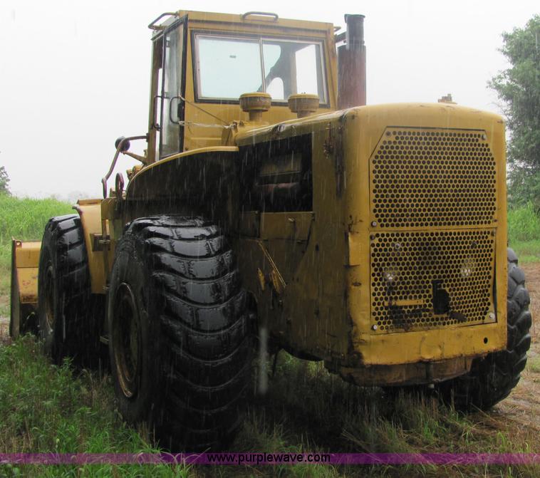 image for item 6517 1969 Caterpillar 980A wheel loader