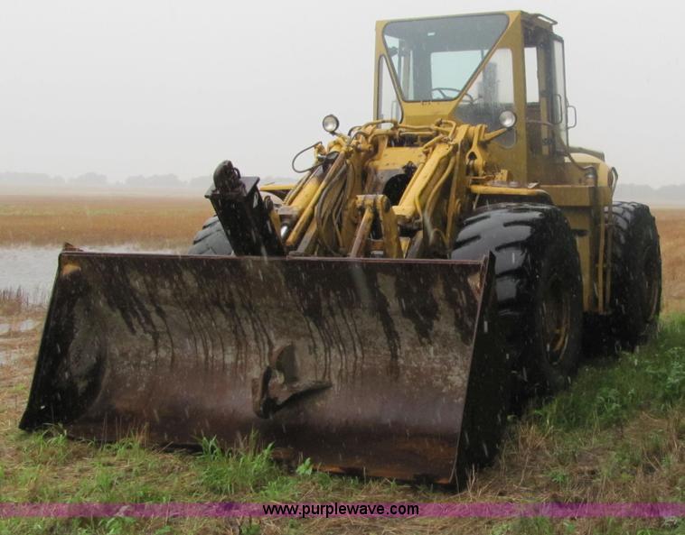 image for item 6517 1969 Caterpillar 980A wheel loader