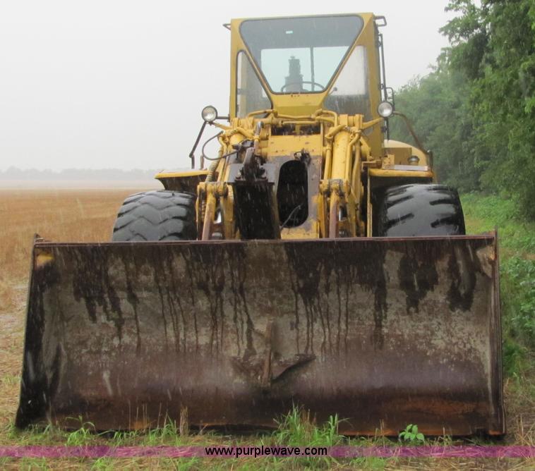 image for item 6517 1969 Caterpillar 980A wheel loader