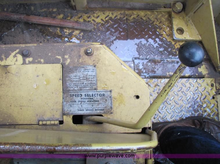 image for item 6517 1969 Caterpillar 980A wheel loader