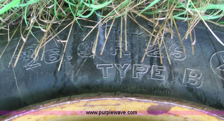 image for item 6517 1969 Caterpillar 980A wheel loader