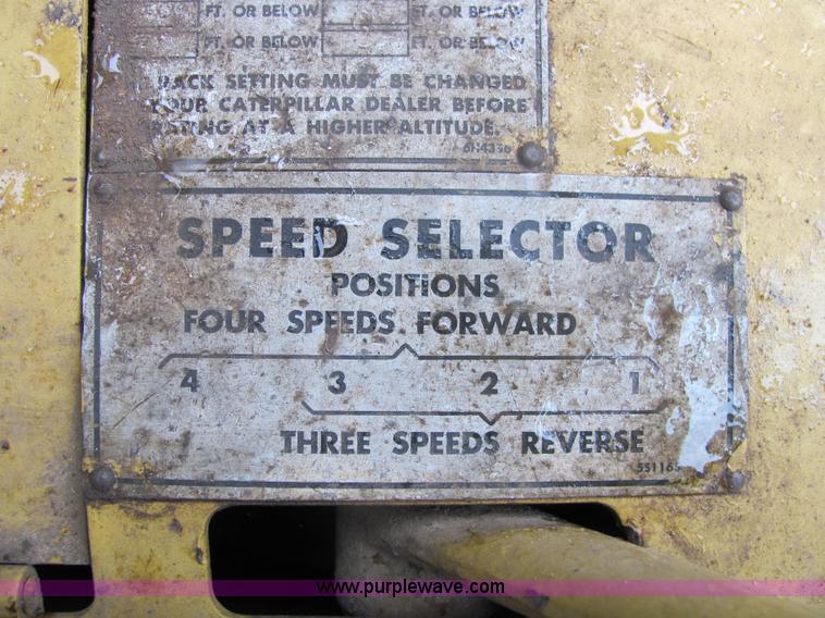 image for item 6517 1969 Caterpillar 980A wheel loader
