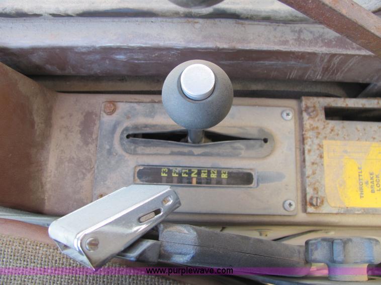 image for item 6667 1995 Badger 1085C excavator