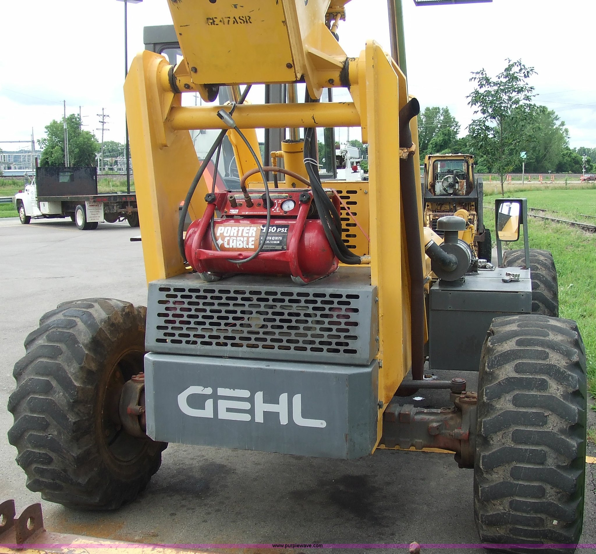 1999 Gehl 553 all terrain telehandler in Manhattan, KS Item 2097 sold