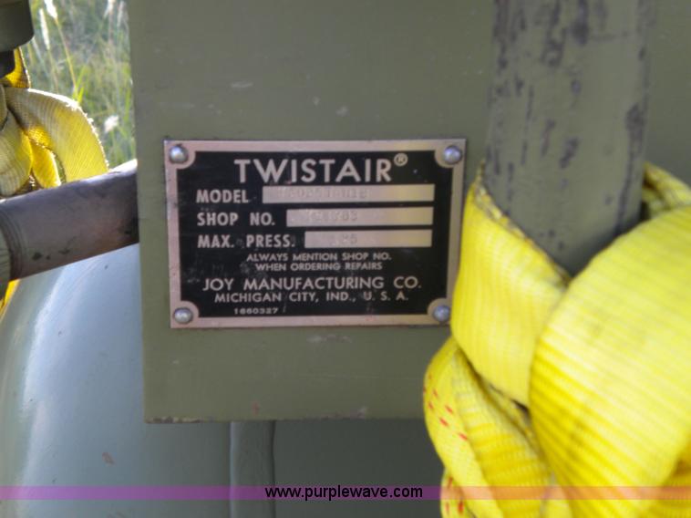 image for item 1000 Rotary screw compressor