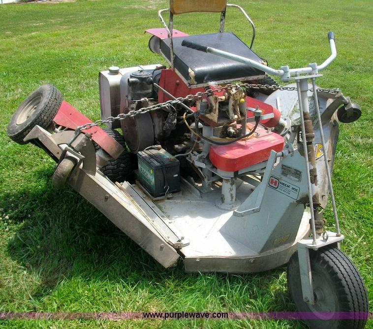 image for item 1003 Heckendorn 78501 85008 mower