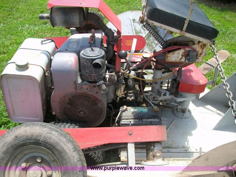 image for item 1003 Heckendorn 78501 85008 mower