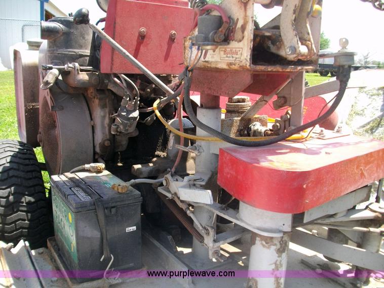 image for item 1003 Heckendorn 78501 85008 mower