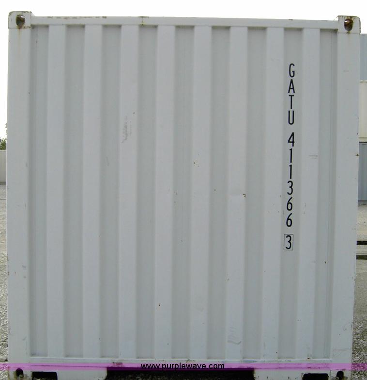 image for item 1004 40' standard cargo worthy international shipping container