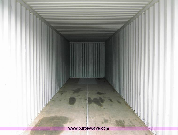 image for item 1004 40' standard cargo worthy international shipping container