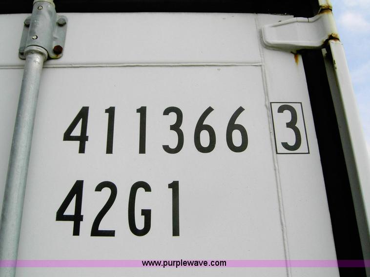 image for item 1004 40' standard cargo worthy international shipping container