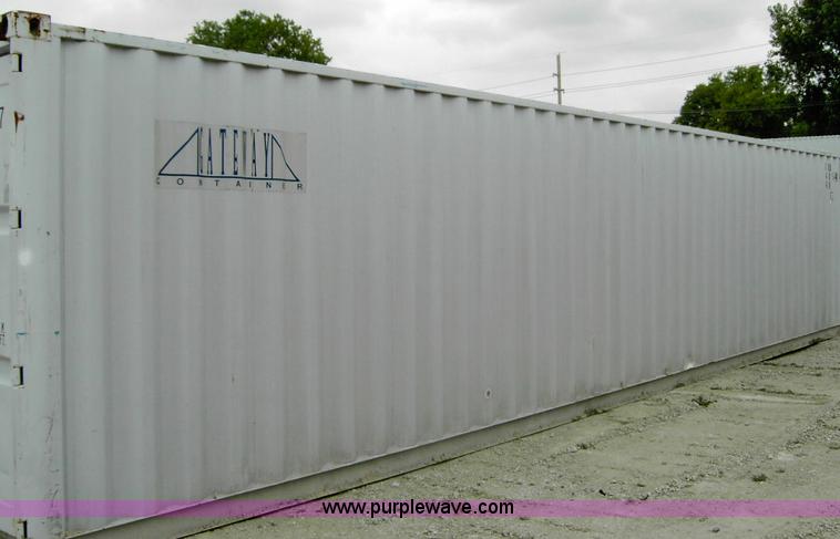 image for item 1005 40' standard cargo worthy international shipping container