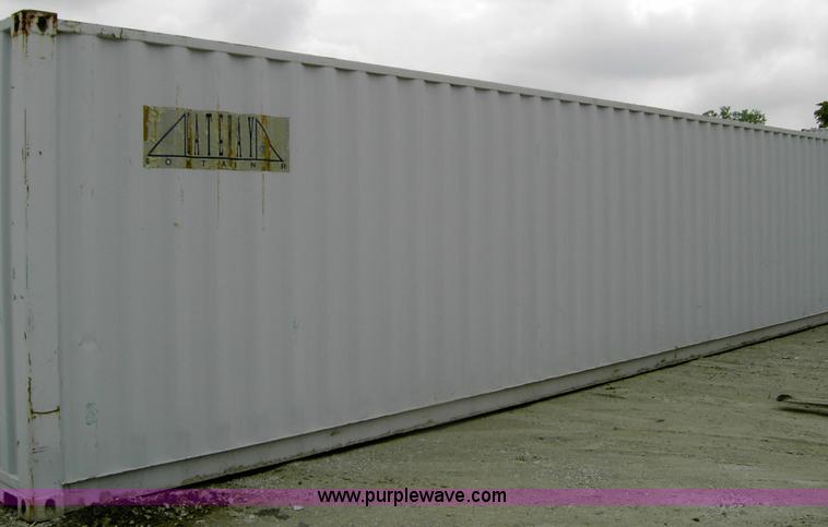 image for item 1005 40' standard cargo worthy international shipping container