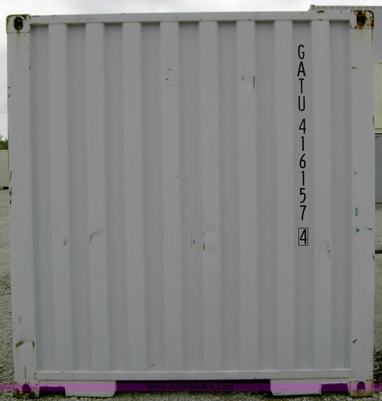 image for item 1005 40' standard cargo worthy international shipping container