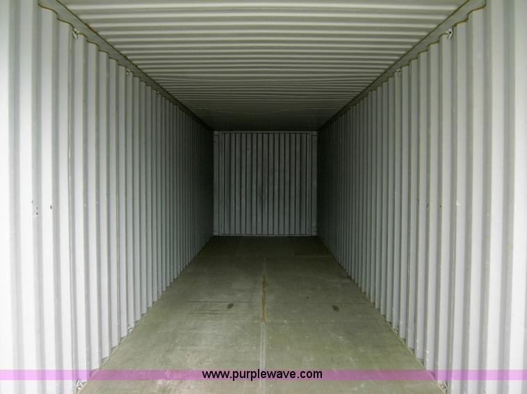image for item 1005 40' standard cargo worthy international shipping container