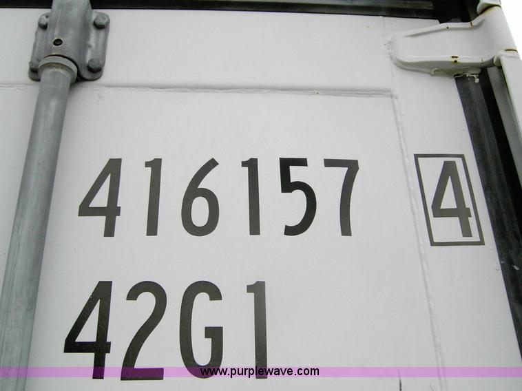 image for item 1005 40' standard cargo worthy international shipping container