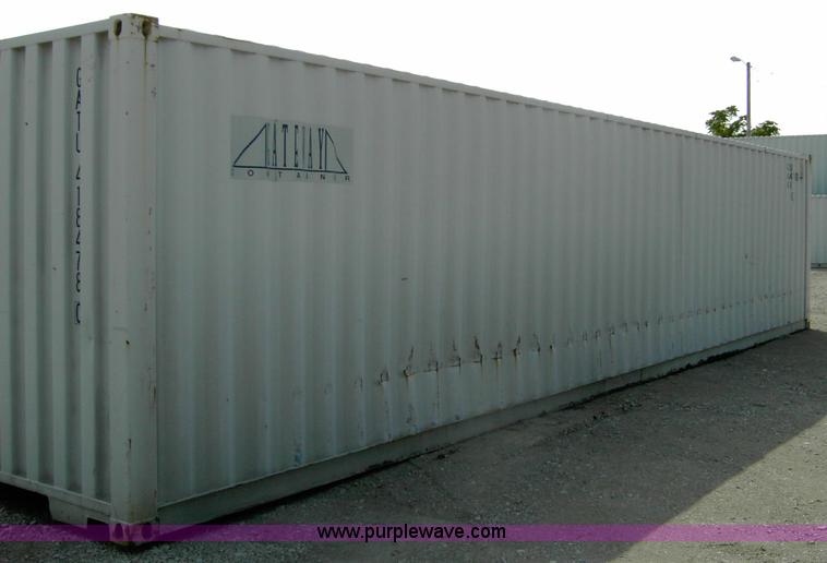 image for item 1006 40' standard cargo worthy international shipping container