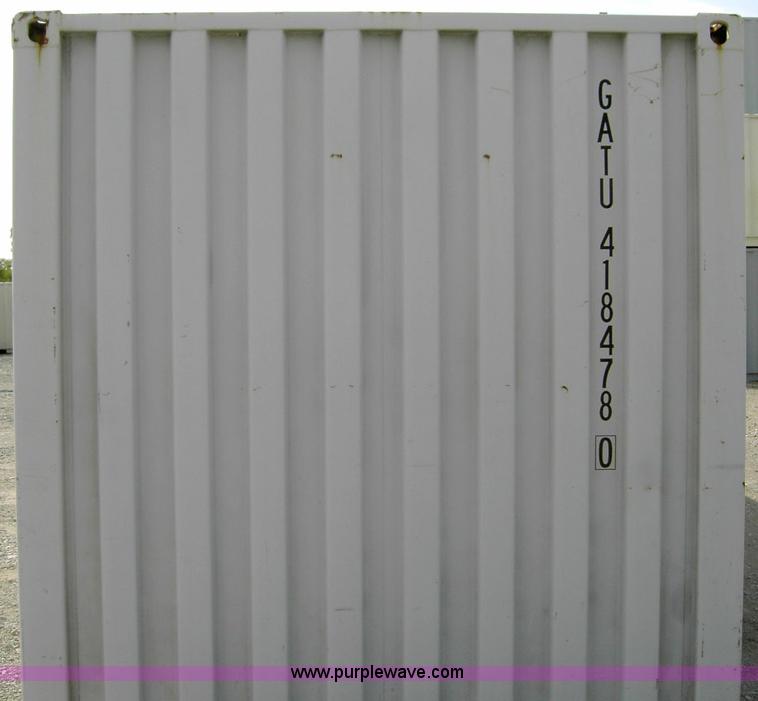image for item 1006 40' standard cargo worthy international shipping container