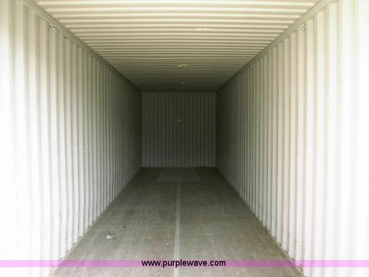 image for item 1006 40' standard cargo worthy international shipping container