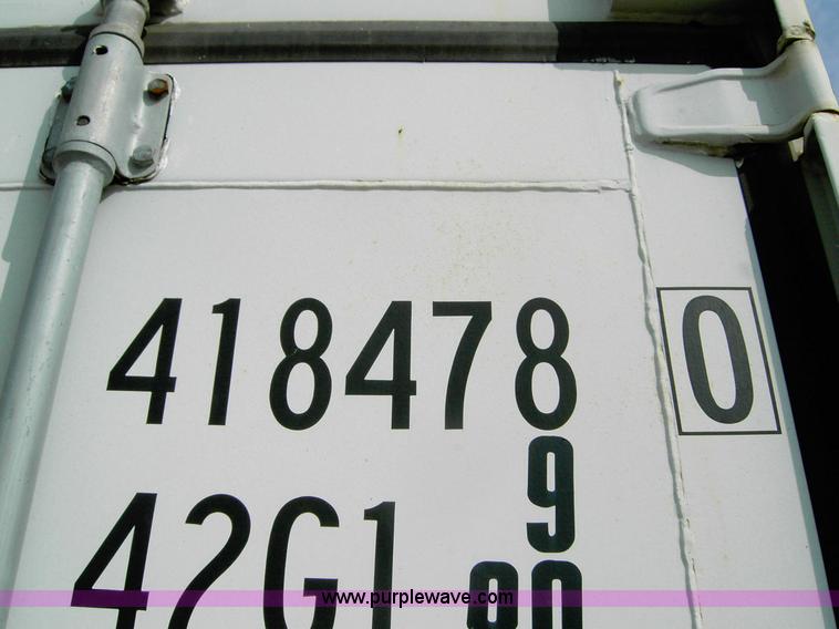 image for item 1006 40' standard cargo worthy international shipping container