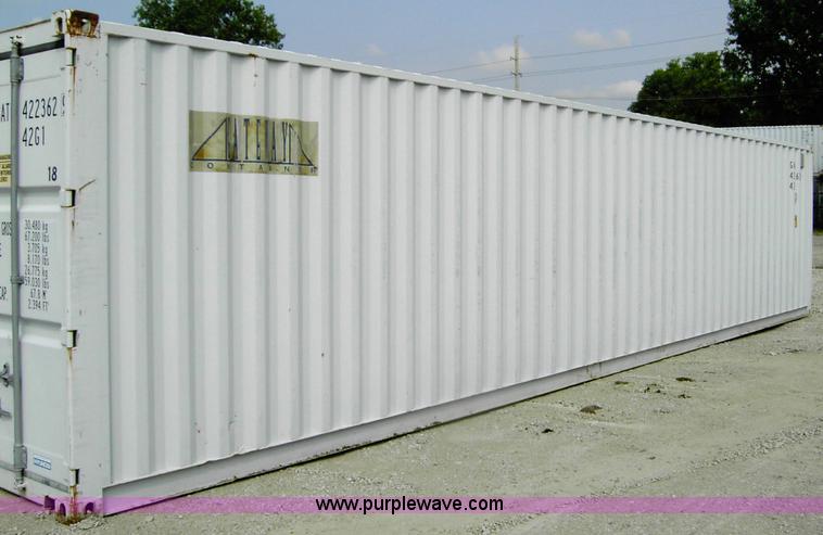 image for item 1007 40' standard cargo worthy international shipping container