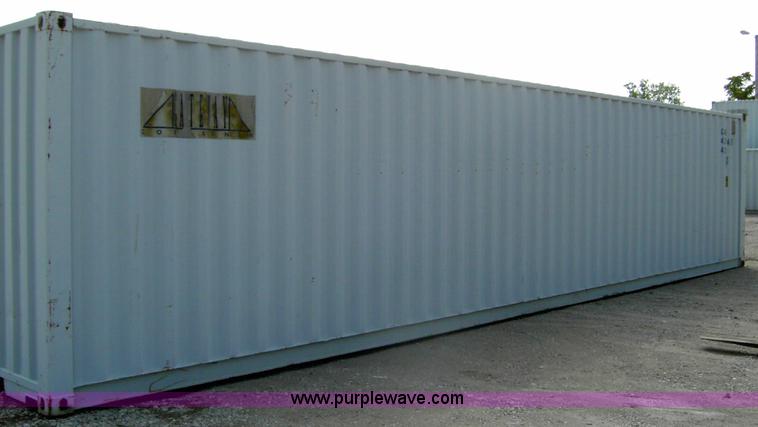 image for item 1007 40' standard cargo worthy international shipping container