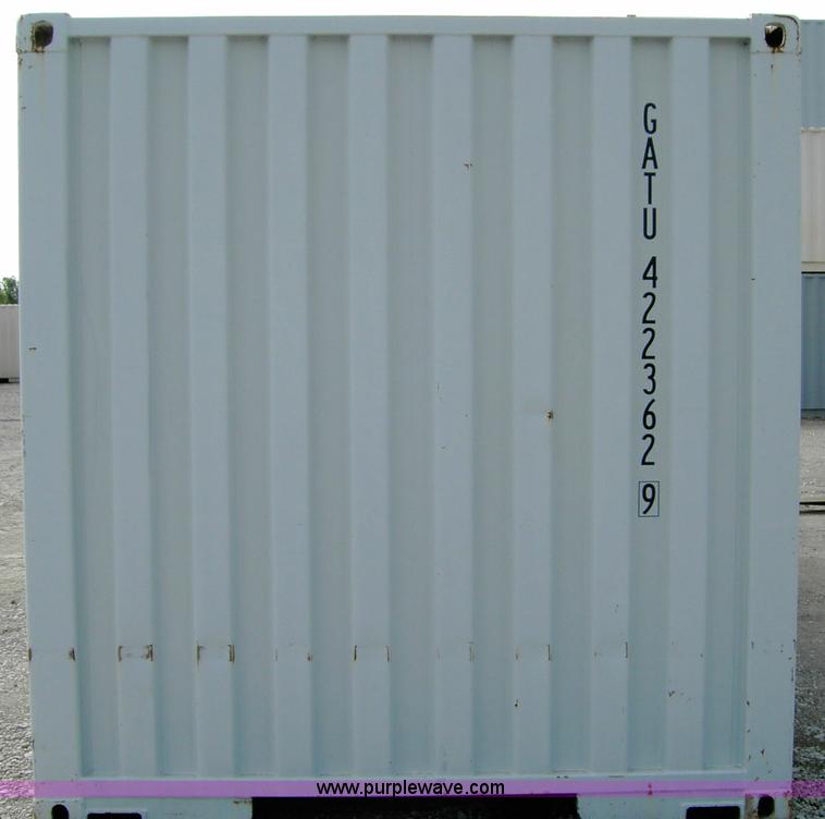 image for item 1007 40' standard cargo worthy international shipping container