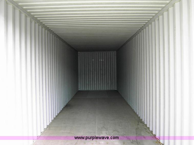 image for item 1007 40' standard cargo worthy international shipping container
