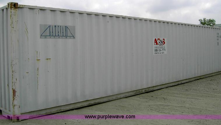 image for item 1008 40' standard cargo worthy international shipping container