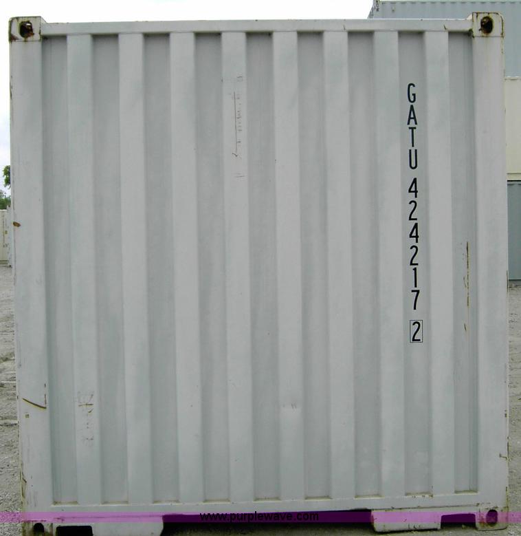 image for item 1008 40' standard cargo worthy international shipping container