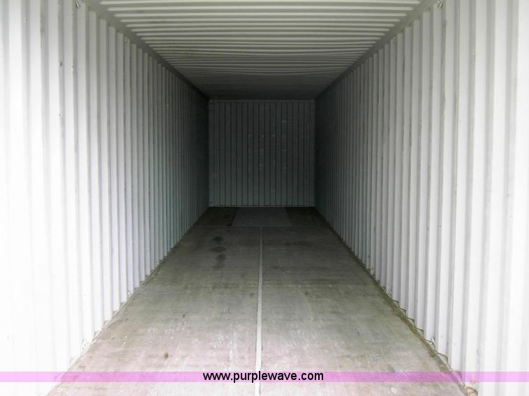 image for item 1008 40' standard cargo worthy international shipping container