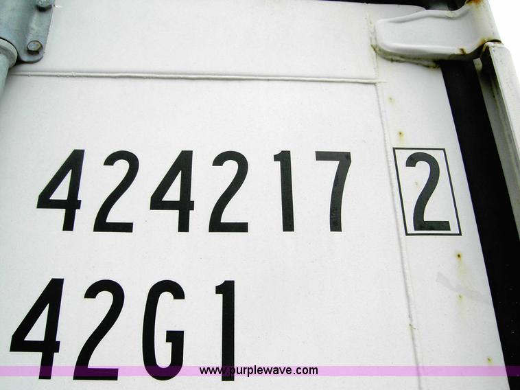 image for item 1008 40' standard cargo worthy international shipping container