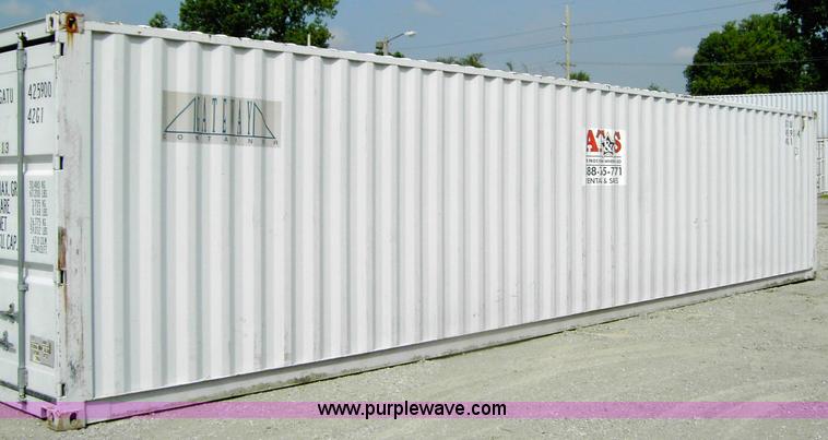 image for item 1009 40' standard cargo worthy international shipping container