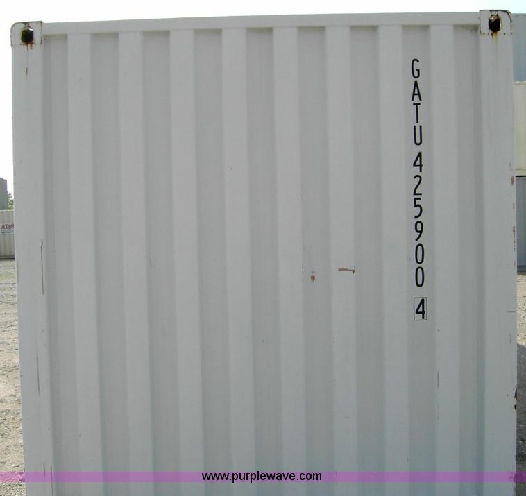 image for item 1009 40' standard cargo worthy international shipping container