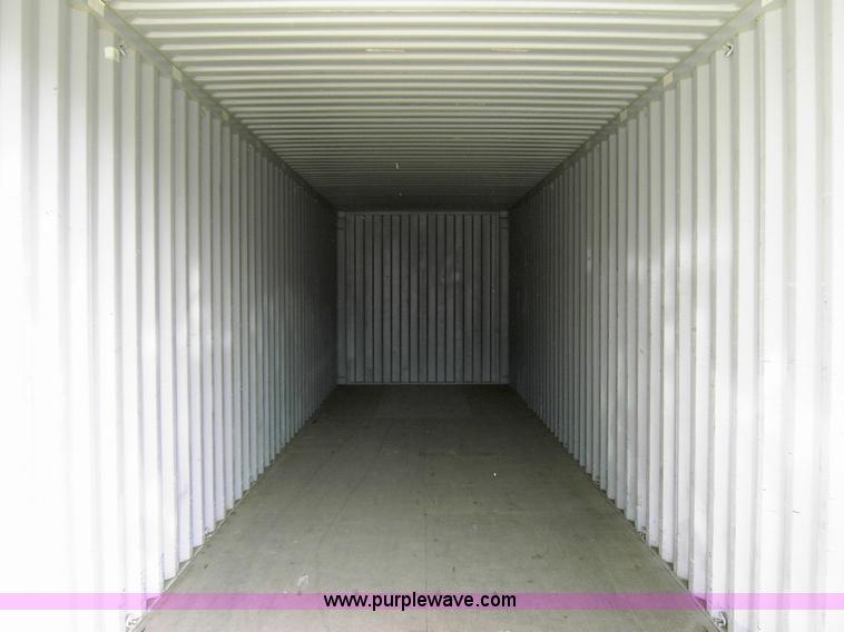 image for item 1009 40' standard cargo worthy international shipping container